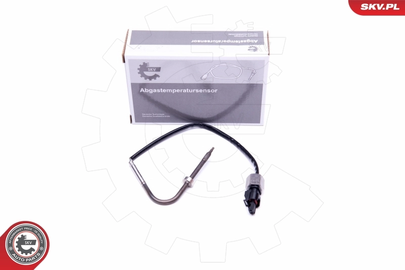 Sensor, exhaust gas temperature